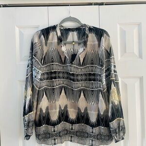 Brand new medium elegant Kobi Halpherin blouse NWT. Exquisite blouse